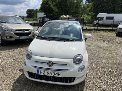 Używane Fiat 500 - 49 900 PLN, 34 000 km, 2021