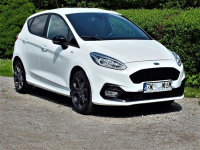 Używane Ford Fiesta - 56 500 PLN, 37 493 km, 2019