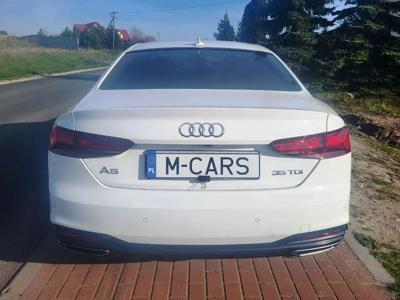 Używane Audi A5 - 70 900 PLN, 27 800 km, 2021