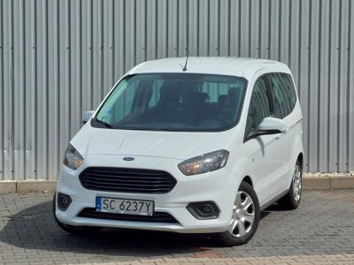 Używane Ford Tourneo Courier - 65 000 PLN, 28 960 km, 2020