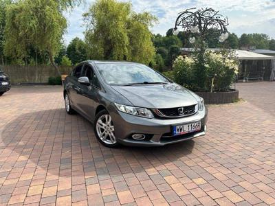 Używane Honda Civic - 53 400 PLN, 99 852 km, 2015