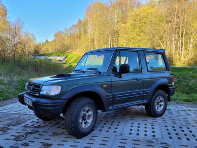 Używane Hyundai Galloper - 16 900 PLN, 186 000 km, 2001