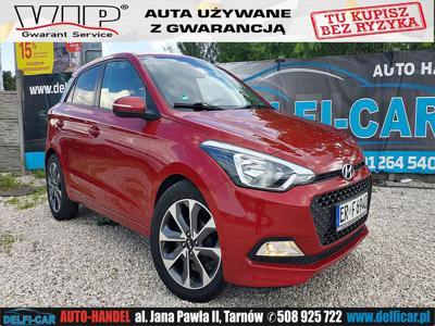 Używane Hyundai i20 - 39 500 PLN, 122 210 km, 2015