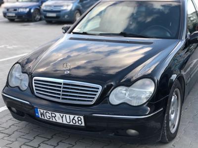 Używane Mercedes-Benz Klasa C - 7 500 PLN, 388 733 km, 2001