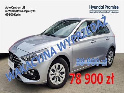 Używane Hyundai I30 - 78 900 PLN, 3 850 km, 2022