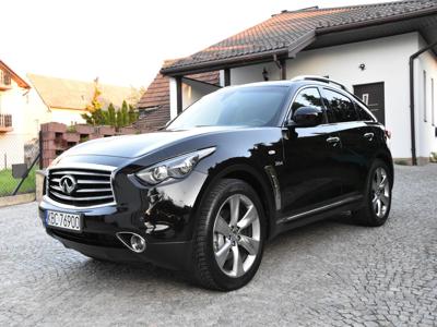 Używane Infiniti QX70 - 81 900 PLN, 185 000 km, 2015