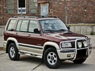 Używane Isuzu Trooper - 29 900 PLN, 185 700 km, 2002