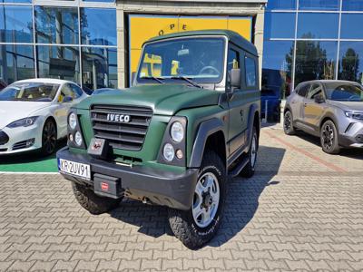 Używane Iveco Massif - 67 650 PLN, 100 500 km, 2009