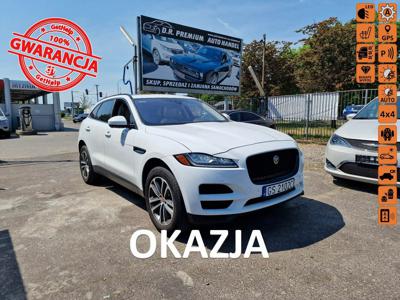 Używane Jaguar F-Pace - 82 990 PLN, 107 327 km, 2017