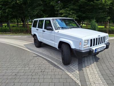 Używane Jeep Cherokee - 52 000 PLN, 77 000 km, 2001