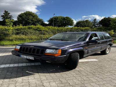 Używane Jeep Grand Cherokee - 27 900 PLN, 290 000 km, 1998