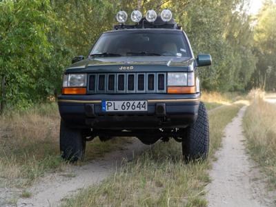 Używane Jeep Grand Cherokee - 29 000 PLN, 405 226 km, 1994