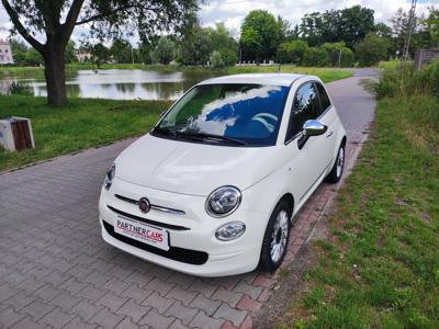 Używane Fiat 500 - 62 900 PLN, 6 000 km, 2022