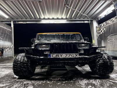 Używane Jeep Wrangler - 49 000 PLN, 190 000 km, 1990