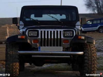 Używane Jeep Wrangler - 65 000 PLN, 186 000 km, 1986