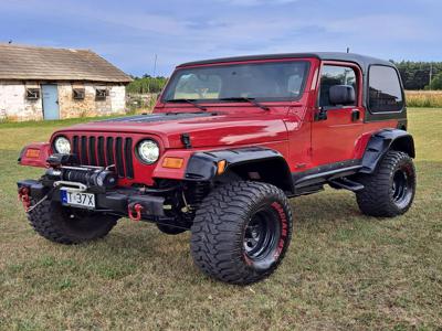 Używane Jeep Wrangler - 68 500 PLN, 152 221 km, 2003