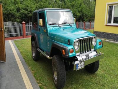 Używane Jeep Wrangler - 69 500 PLN, 119 000 km, 1997