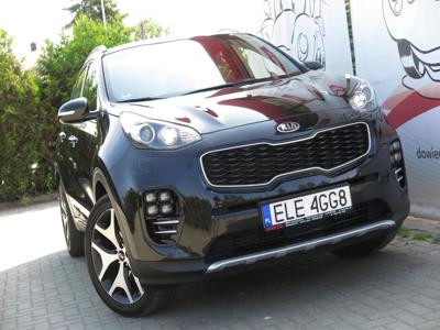 Używane Kia Sportage - 91 900 PLN, 50 000 km, 2017