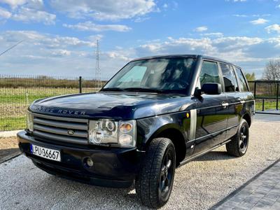 Używane Land Rover Range Rover - 22 900 PLN, 328 129 km, 2003