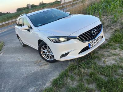 Używane Mazda 6 - 62 800 PLN, 185 500 km, 2015