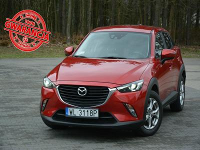 Używane Mazda CX-3 - 62 900 PLN, 88 525 km, 2016