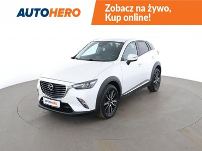 Używane Mazda CX-3 - 65 700 PLN, 137 514 km, 2018