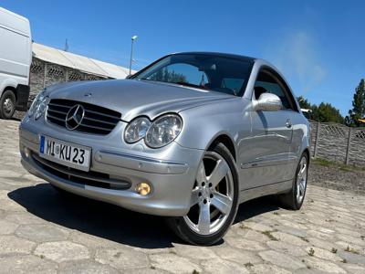 Używane Mercedes-Benz CLK - 16 999 PLN, 221 332 km, 2003