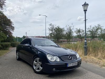 Używane Mercedes-Benz CLK - 23 400 PLN, 286 000 km, 2004