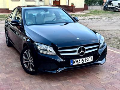 Używane Mercedes-Benz Klasa C - 58 400 PLN, 153 555 km, 2014