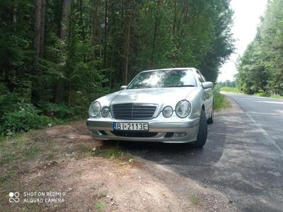 Używane Mercedes-Benz Klasa E - 16 900 PLN, 210 000 km, 2000