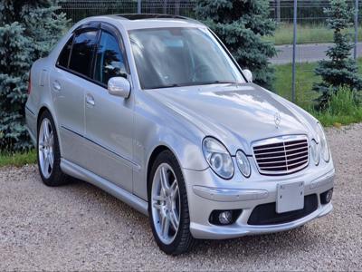 Używane Mercedes-Benz Klasa E - 89 000 PLN, 132 300 km, 2003