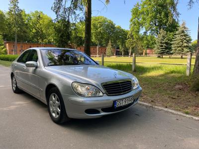 Używane Mercedes-Benz Klasa S - 30 000 PLN, 298 970 km, 2004