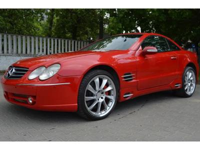 Używane Mercedes-Benz SL - 69 000 PLN, 117 000 km, 2002