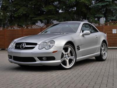 Używane Mercedes-Benz SL - 79 000 PLN, 118 237 km, 2003