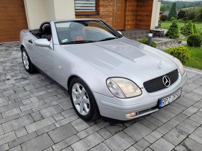 Używane Mercedes-Benz SLK - 17 900 PLN, 207 000 km, 1998