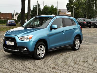 Używane Mitsubishi ASX - 33 500 PLN, 189 000 km, 2011