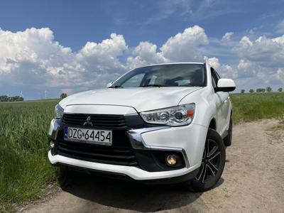 Używane Mitsubishi ASX - 61 900 PLN, 70 800 km, 2017