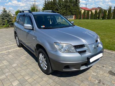 Używane Mitsubishi Outlander - 16 500 PLN, 320 000 km, 2007