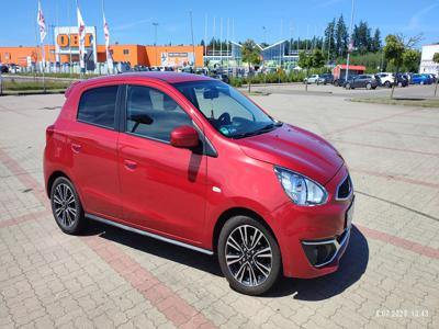 Używane Mitsubishi Space Star - 28 900 PLN, 48 350 km, 2017