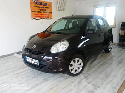 Używane Nissan Micra - 18 600 PLN, 143 930 km, 2011