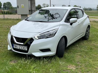 Używane Nissan Micra - 47 900 PLN, 12 000 km, 2020