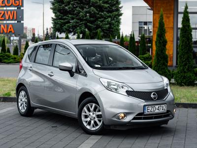 Używane Nissan Note - 29 800 PLN, 140 000 km, 2015