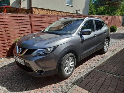 Używane Nissan Qashqai - 62 000 PLN, 187 000 km, 2016