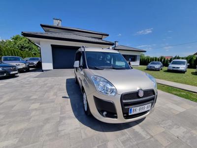 Używane Fiat Doblo - 28 500 PLN, 218 325 km, 2011