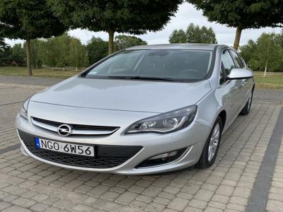 Używane Opel Astra - 29 900 PLN, 167 603 km, 2014