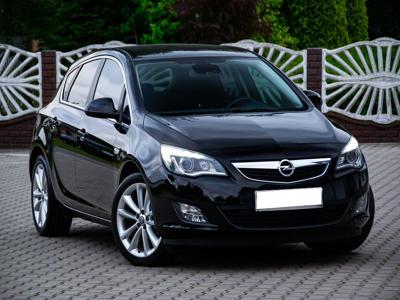 Używane Opel Astra - 33 900 PLN, 129 000 km, 2010