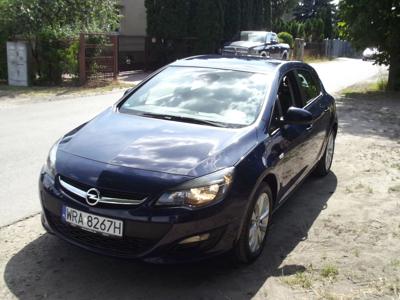 Używane Opel Astra - 34 900 PLN, 163 000 km, 2014