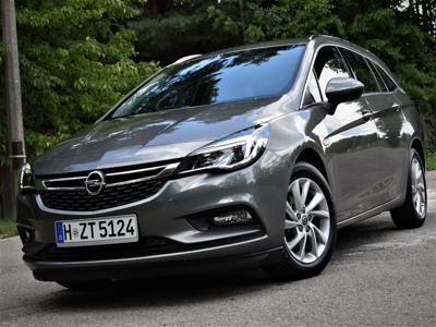 Używane Opel Astra - 53 600 PLN, 117 600 km, 2019