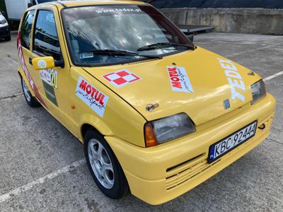 Używane Fiat Cinquecento - 11 000 PLN, 82 000 km, 1998