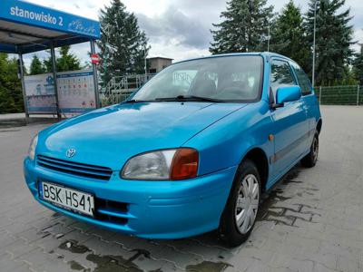 Używane Toyota Starlet - 3 400 PLN, 219 000 km, 1997